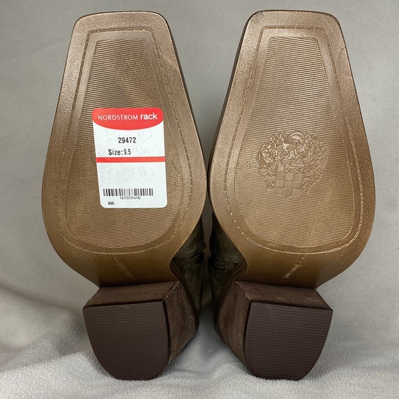 NWT Vince Camuto Amtinda square toe boots size 9.5 - Picture 6 of 8